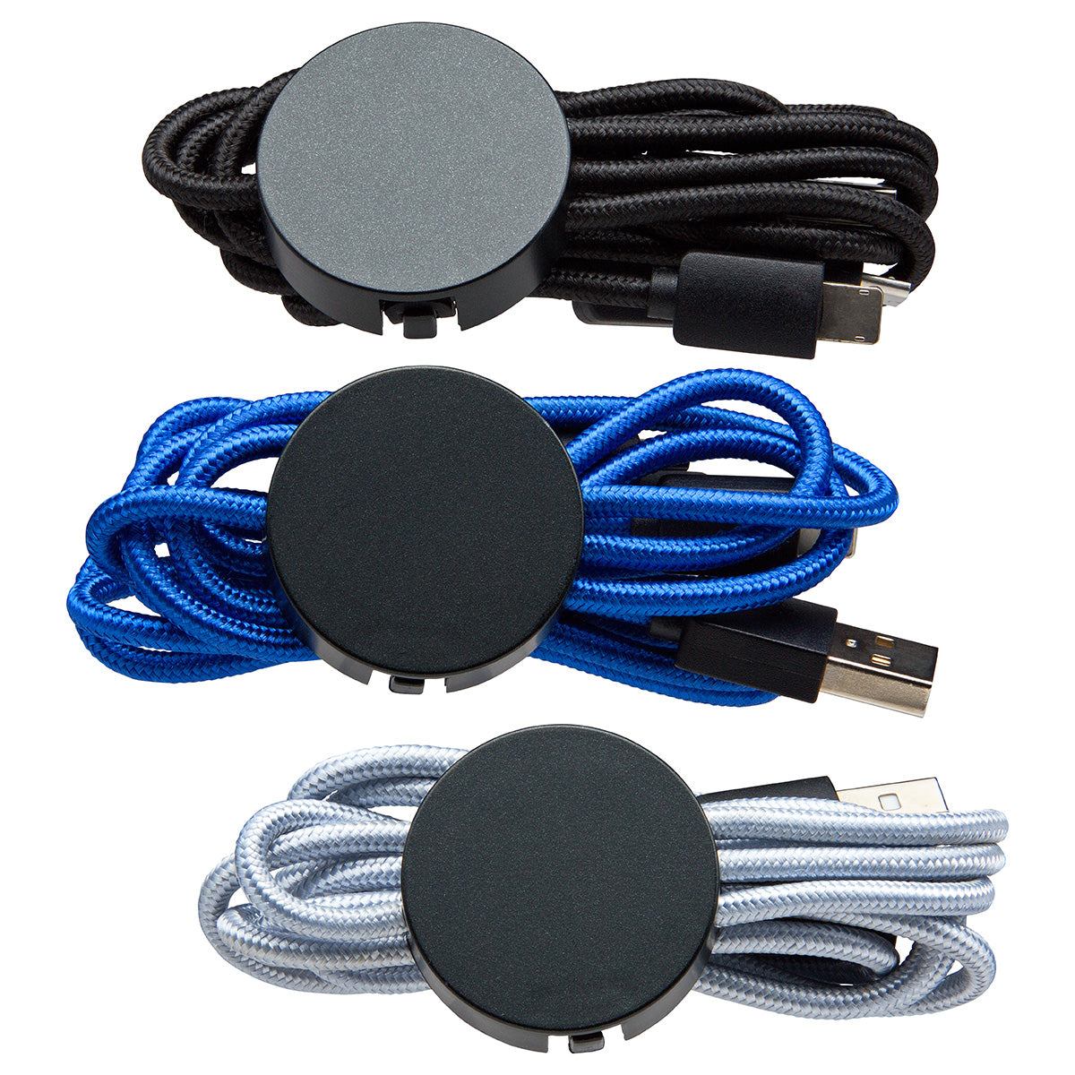 Triplex 3-in-1 Light-Up Charging Cable