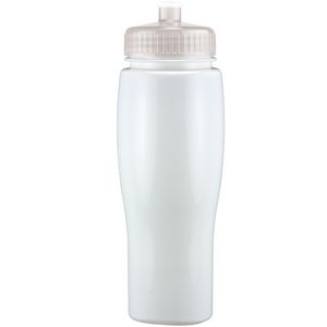 White/Clear Lid Blank