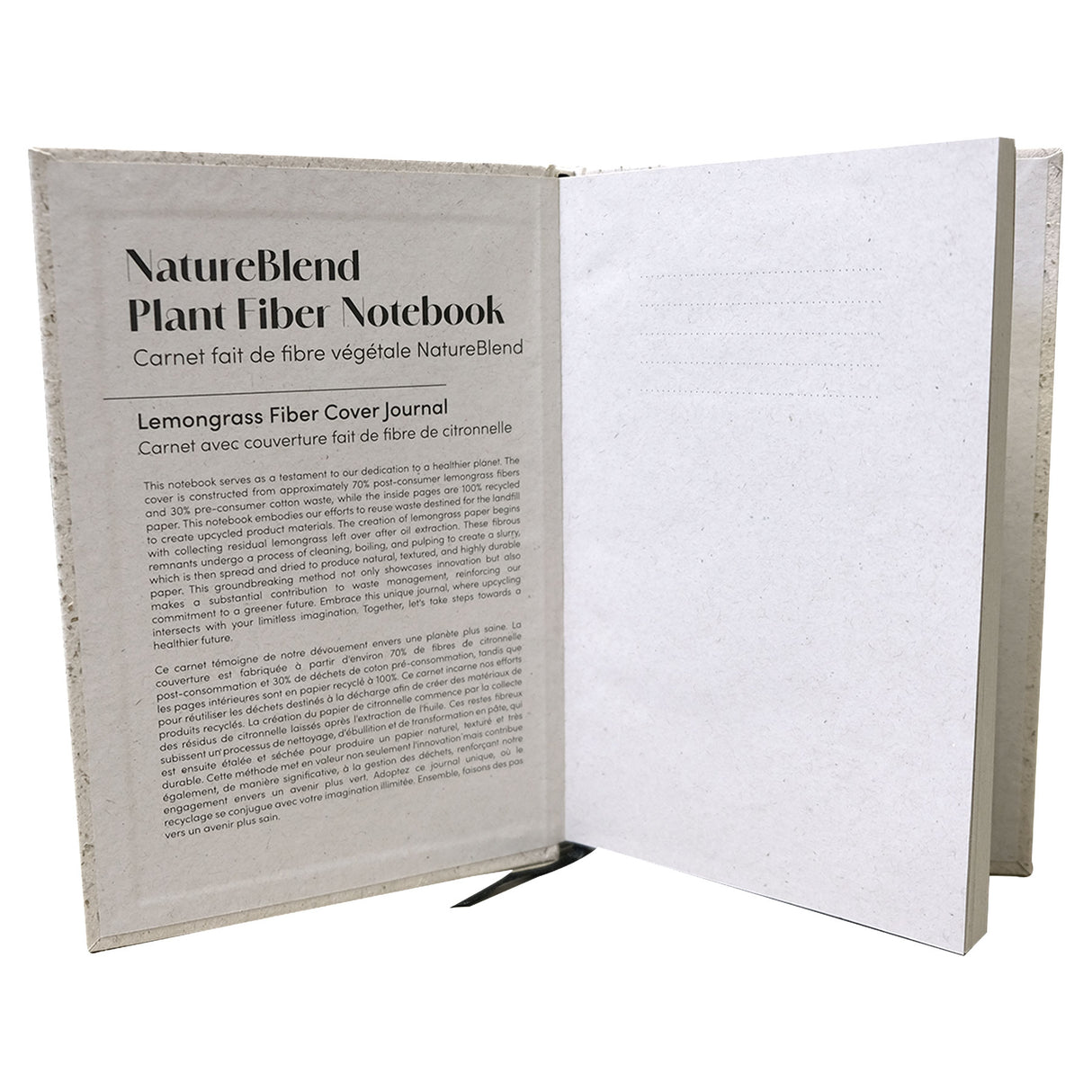 Natureblend Plant Fiber Journal