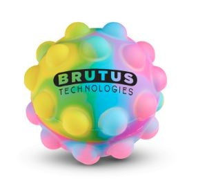 Tie Dye Push Pop Ball