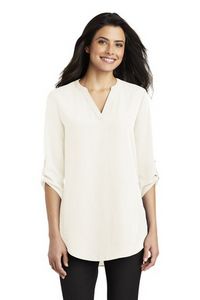 Ladies Port Authority® ¾-Sleeve Tunic Blouse