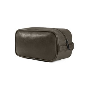 000888 Bugatti Valentino Toiletry Kit - Vegan Leather