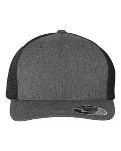 Melange Charcoal Gray/Black Blank