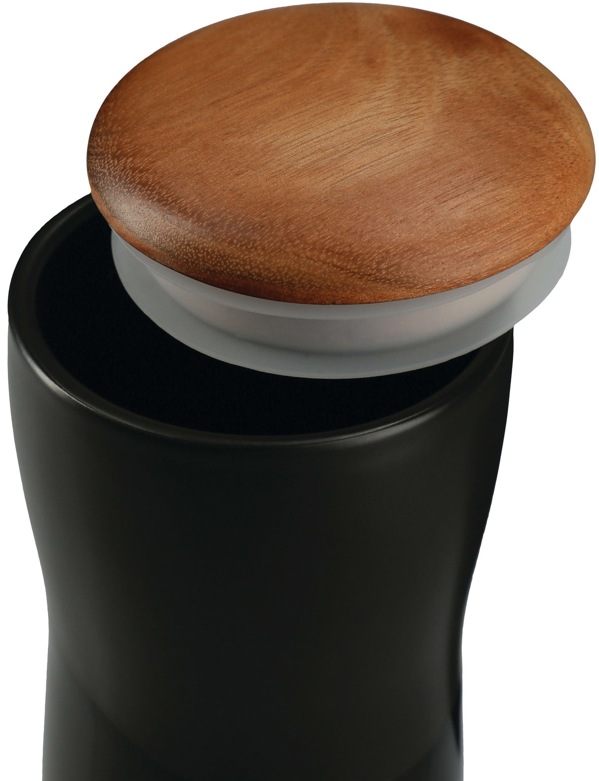 Black Top View