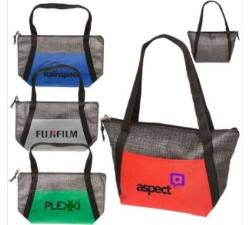 Tonal Non-Woven Cooler Tote