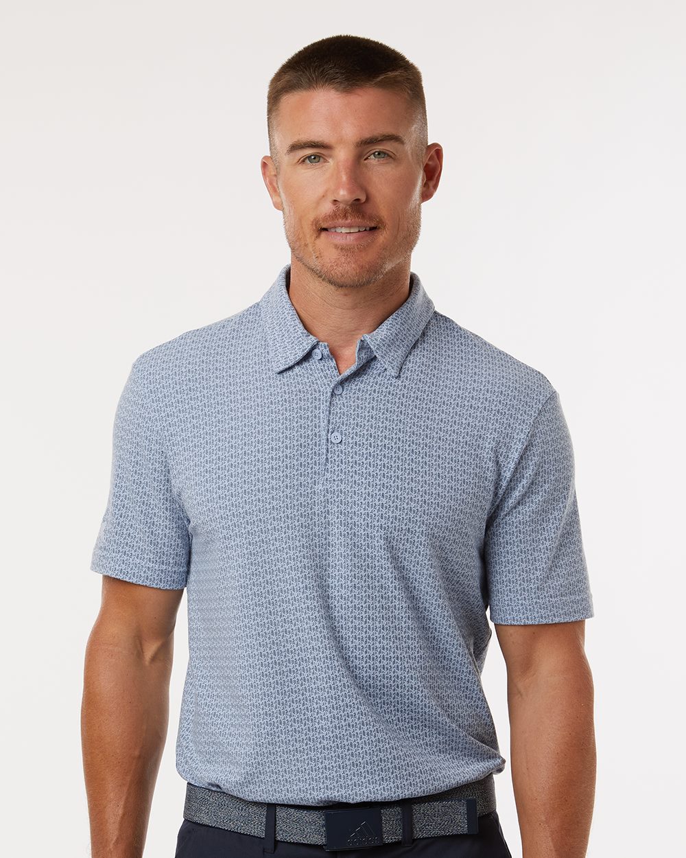 ADIDAS® Men's Blended Printed Polo
