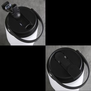 Phoenix Recycled Stainless Steel Flip Straw Tumbler