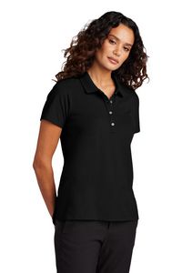 MERCER+METTLE™ Women's Stretch Pique Polo Shirt