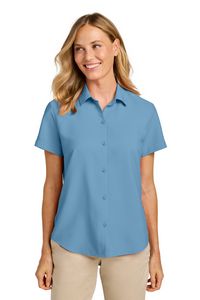 Port Authority® Womens Short Sleeve UV Dockside Shirt