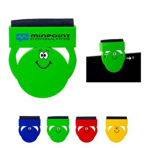 Goofy Group™ Squeegee Clipster Webcam Cover & Screen Cleaner