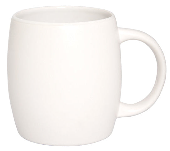 530 Ml. (18 Fl. Oz.) Barrel Mug