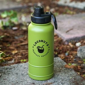 000013 Glacier Peak 950 Ml. (32 Fl. Oz.) Stainless Steel Bottle