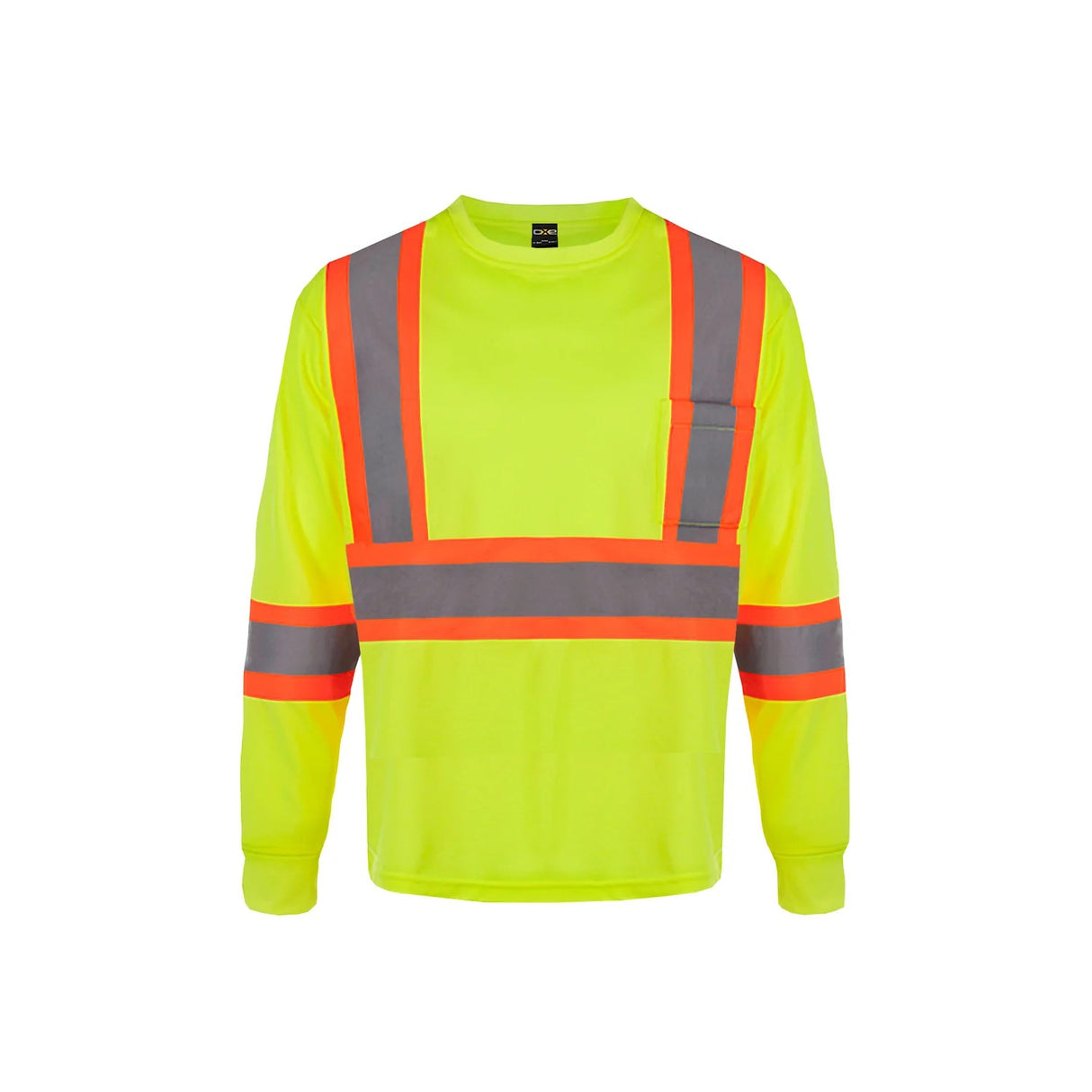 Hi-Vis Yellow/Silver/Orange
