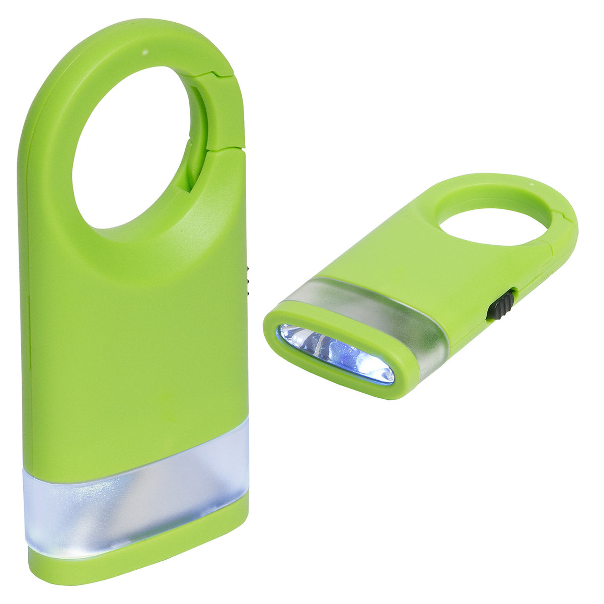Dual Shine LED Light Carabiner