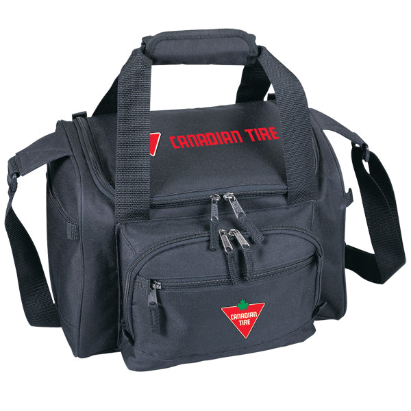 12 Can Cooler Bag with Handles and Shoulder Strap