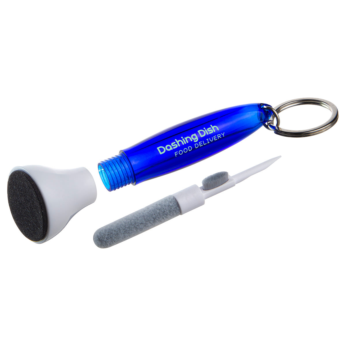 Swab Microfiber Earbud & Screen Cleaner with Key Ring
