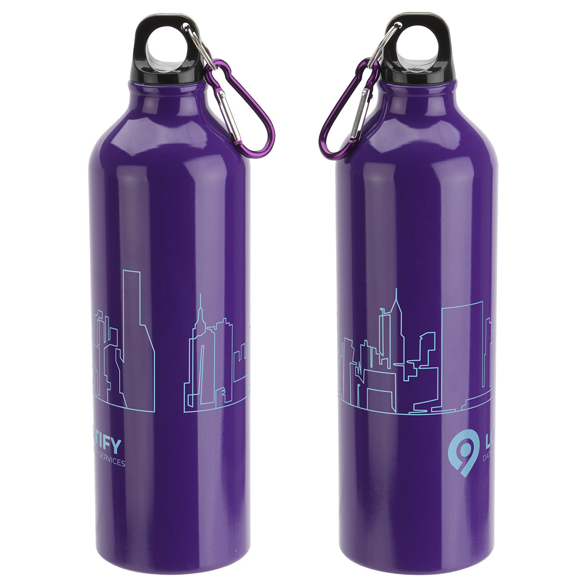 Atrium 25 oz Aluminum Bottle