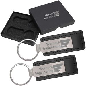 Dual Avner Keychain Gift Box Set