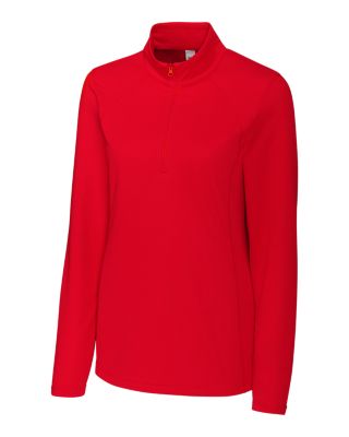 Clique Ice Pique Womens Half Zip Tech Pullover