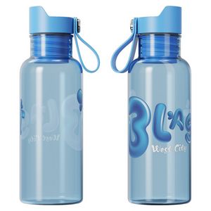 Translucent Blue Logo