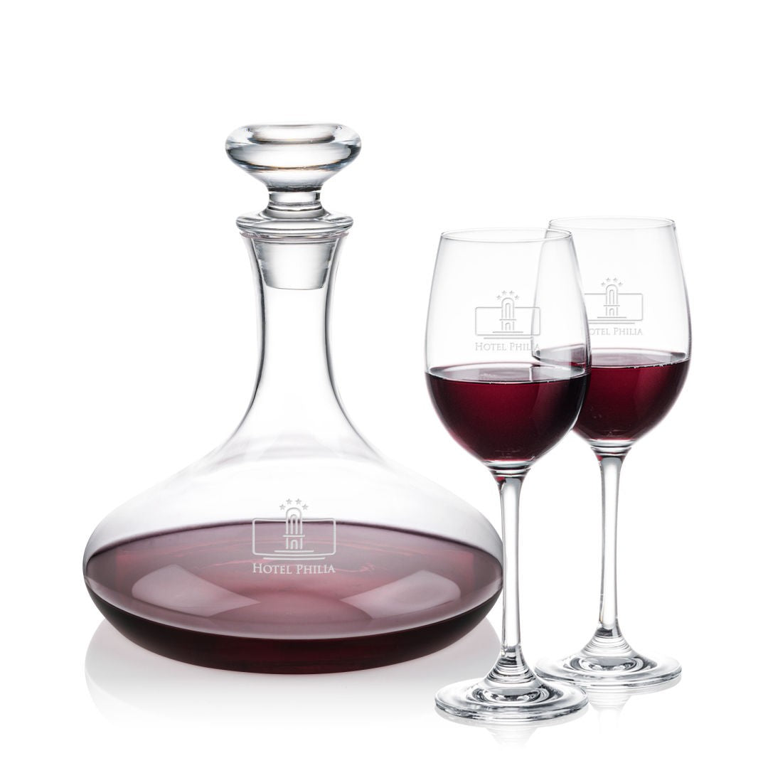 Elliston Decanter & Burlington Wine Set
