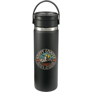 Hydro Flaskr Wide Mouth 20 oz Bottle with Flex Sip LidT