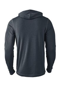 Charcoal Heather Gray Blank Back