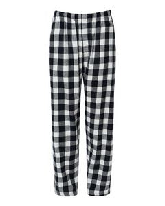 Black/White Buffalo Plaid Blank