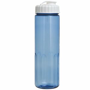 Translucent Blue/White Lid Blank