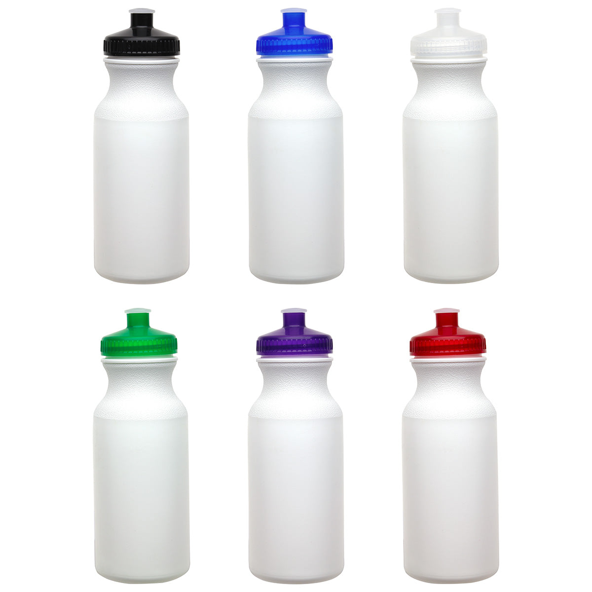 Jockey 20 oz Economy Bottle with Push-Pull Lid