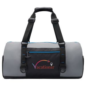 Gray/Black Logo Front View