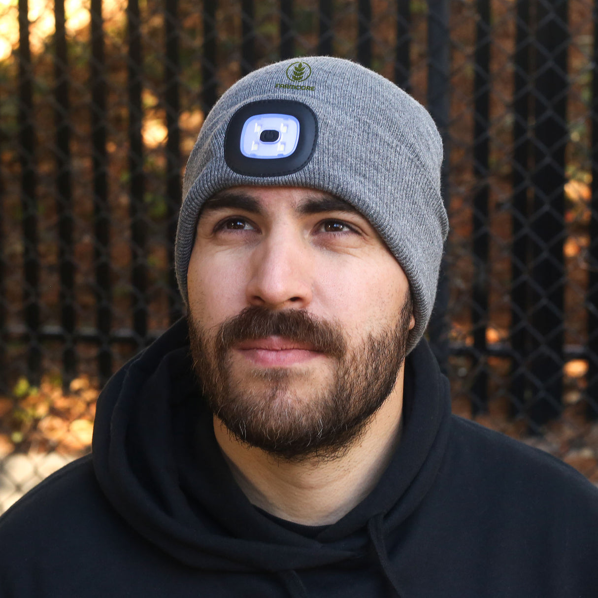 Twilight Toque Beanie With Led Light