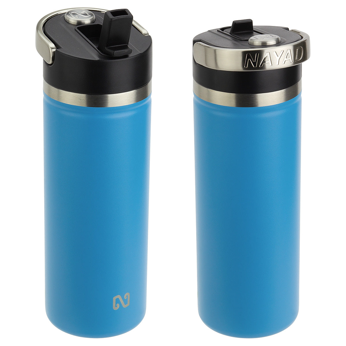 NAYAD® Ranger 18 oz Stainless Double-wall Bottle with Flip-Top Spout