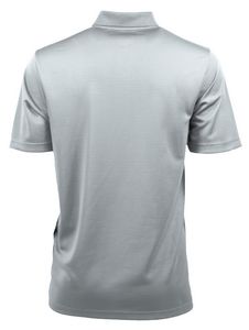 Platinum Silver Blank Back