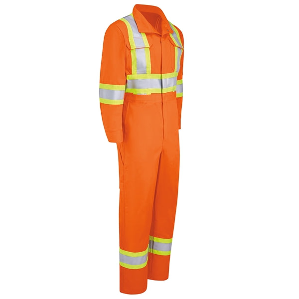 Bulwark EXCEL FR Comfor Touch Reflective Trim Coverall