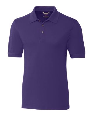 Cutter & Buck Advantage Tri-Blend Pique Mens Big and Tall Polo
