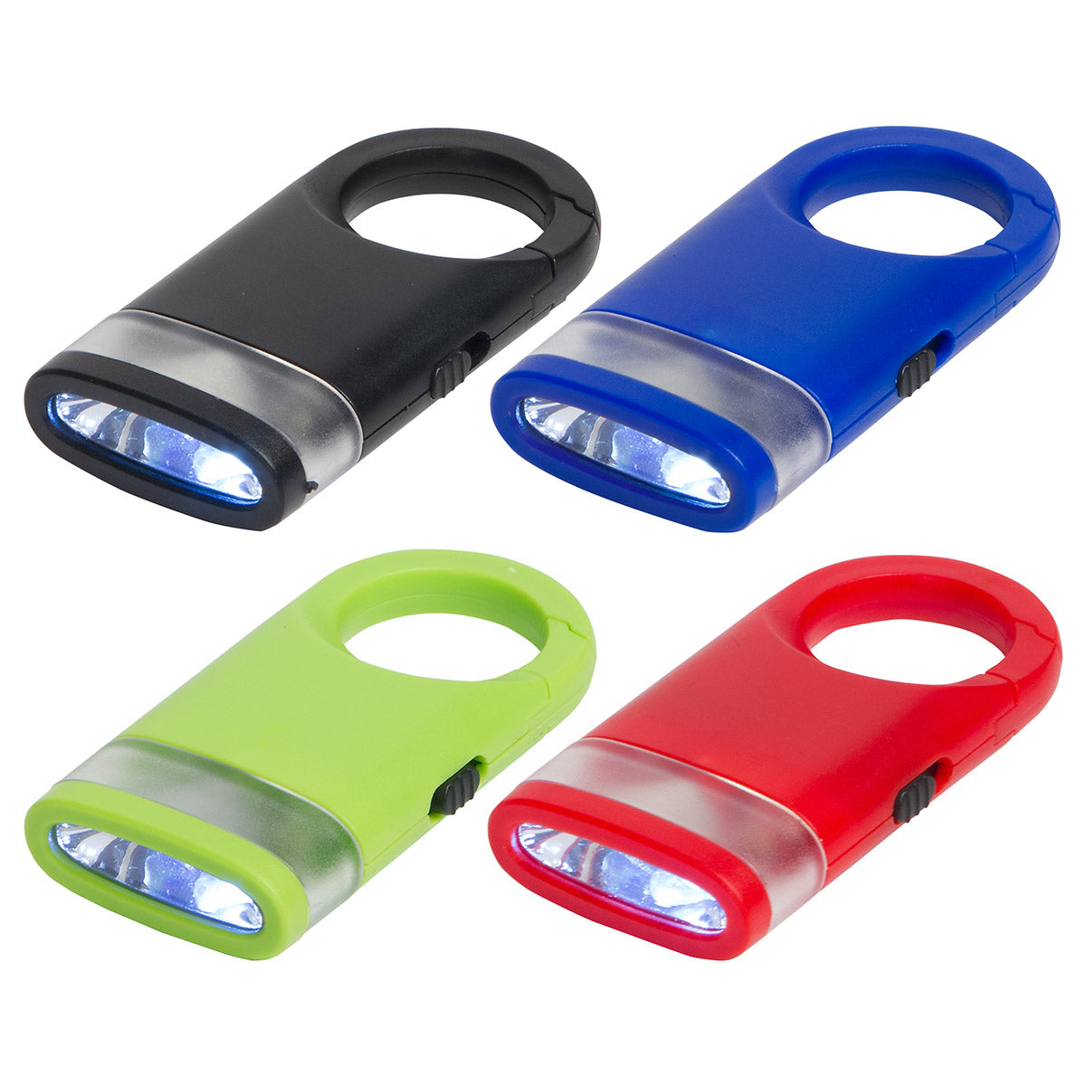 Dual Shine LED Light Carabiner