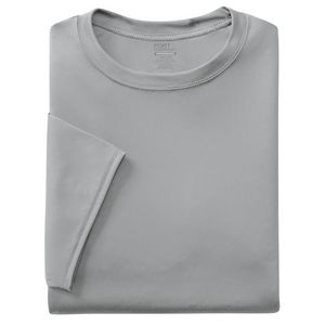 Silver Blank Folded View