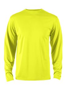 Neon Yellow Blank Front