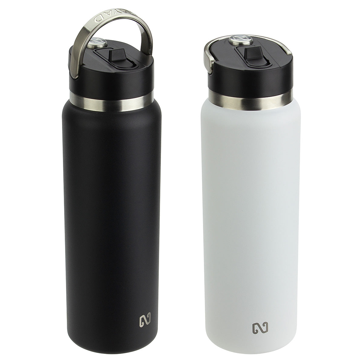 NAYAD® Ranger 40 oz Stainless Double-wall Bottle with Flip-Top Spout