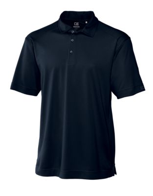 Cutter & Buck CB Drytec Genre Textured Solid Mens Big and Tall Polo