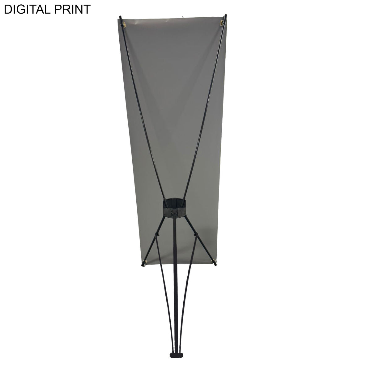 Tripod Banner with Graphics, and Bag. NO SETUP CHARGE (26"x64")