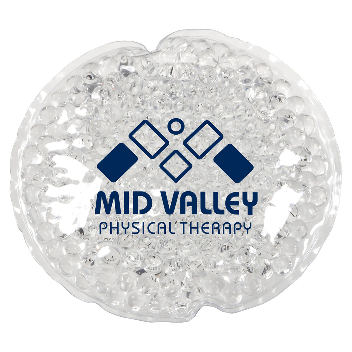 000597 Round Aqua Pearls™ Hot/Cold Pack