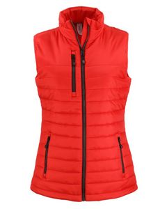 Clique Valhalla Full Zip Womens Puffer Vest