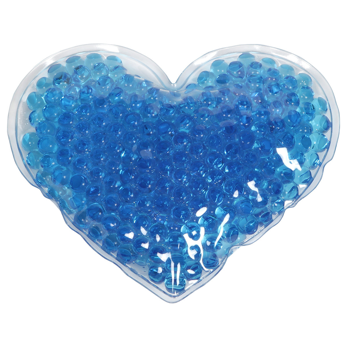 000608 Large Heart Aqua Pearls™ Hot/Cold Pack