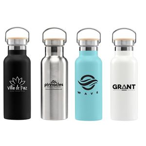 Oahu - 16 oz. Double-Wall Stainless Canteen Bottle