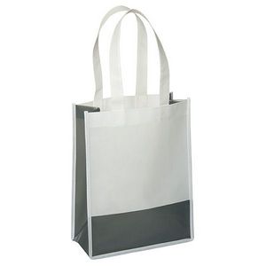 Andover Way Small Laminated Tote Bag