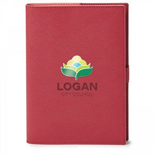 ST4670 Toscano RED Deboss+Dome