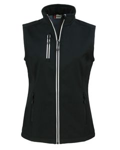 Clique Telemark Eco Stretch Softshell Womens Vest