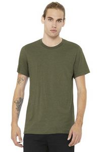 Heather Olive Green Blank